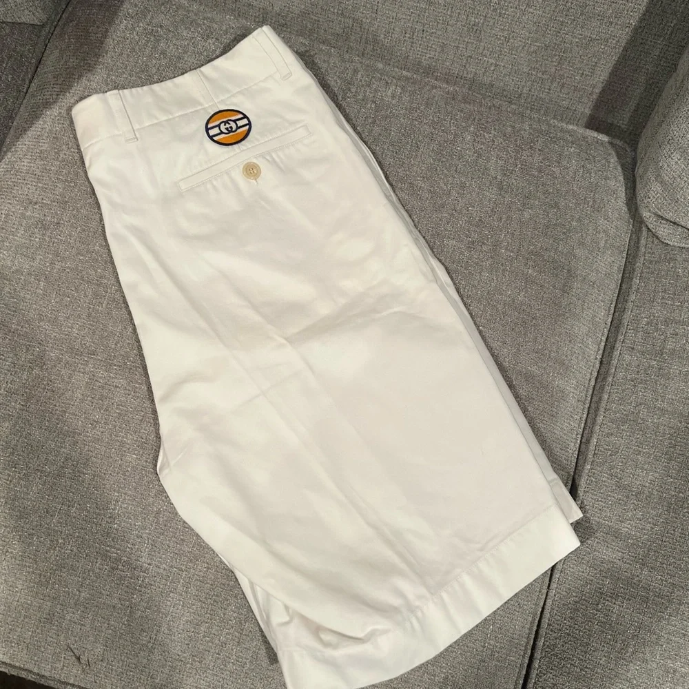 Gucci Men's shorts authentic gucci men's drill shorts dress short with logo
